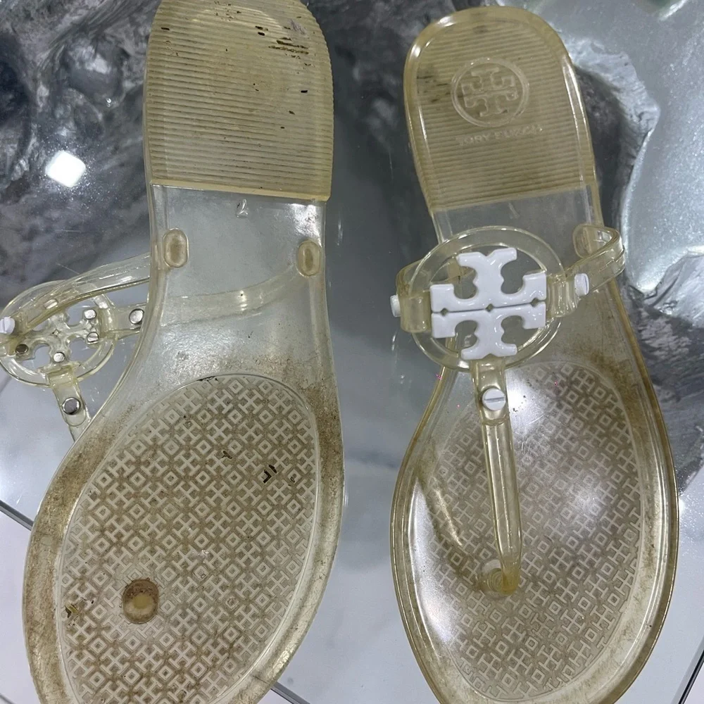 Tory Burch clear tory